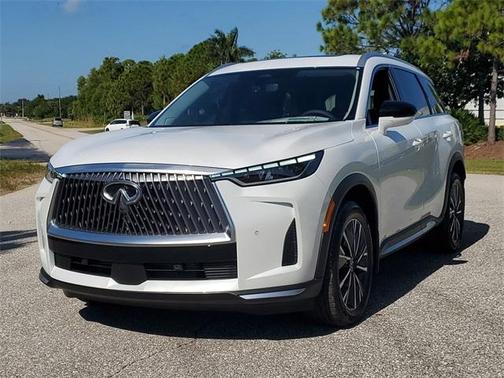 2026 INFINITI QX60 Luxe