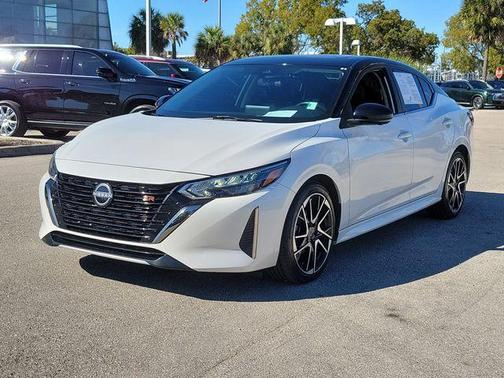 2024 Nissan Sentra SR