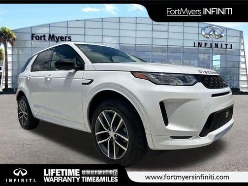 Ostuni Pearl White 2025 Land Rover Discovery Sport S