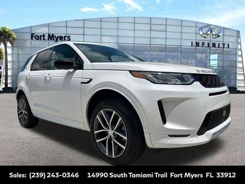 Ostuni Pearl White 2025 Land Rover Discovery Sport S