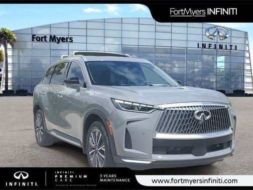 2026 INFINITI QX60 Luxe