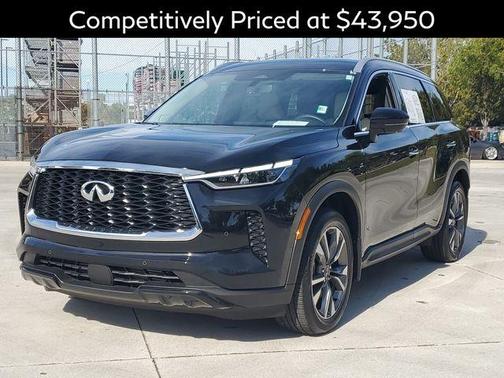 2025 INFINITI QX60 Luxe