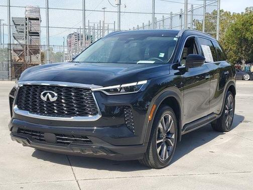 2025 INFINITI QX60 Luxe