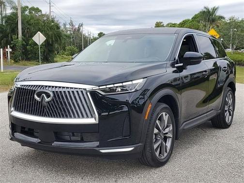 2026 INFINITI QX60 Pure