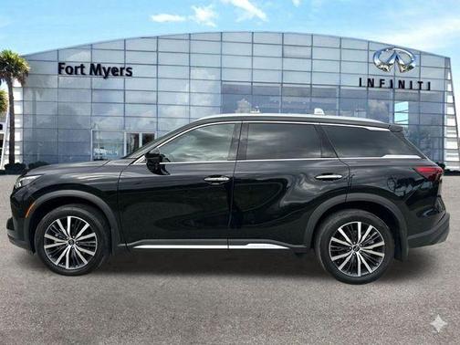 Diamond Black 2025 INFINITI QX60 SENSORY