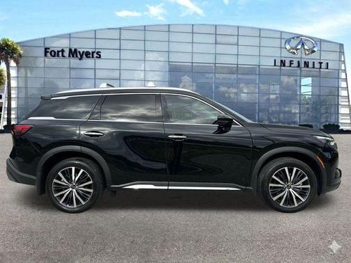Diamond Black 2025 INFINITI QX60 SENSORY