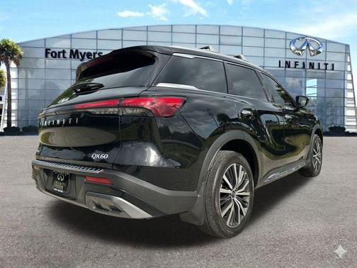 Diamond Black 2025 INFINITI QX60 SENSORY