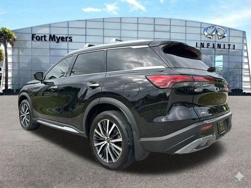 Diamond Black 2025 INFINITI QX60 SENSORY