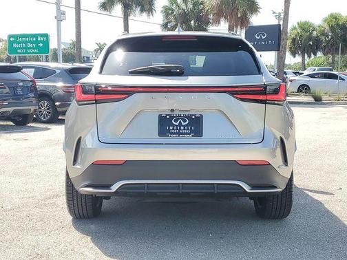2022 Lexus NX 350 F SPORT Handling