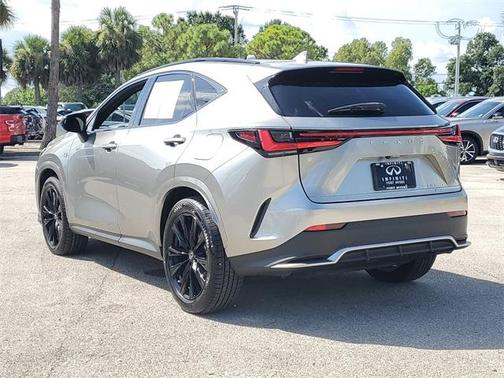 2022 Lexus NX 350 F SPORT Handling