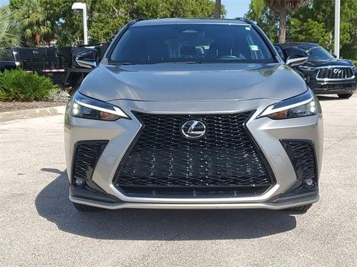 2022 Lexus NX 350 F SPORT Handling