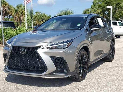 2022 Lexus NX 350 F SPORT Handling