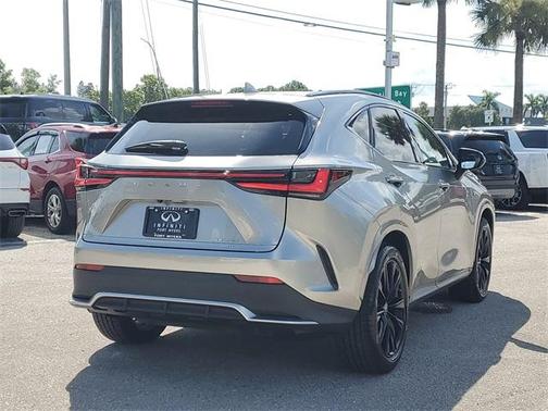 2022 Lexus NX 350 F SPORT Handling