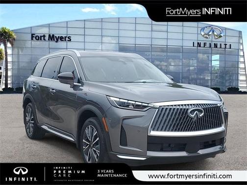 2026 INFINITI QX60 Luxe