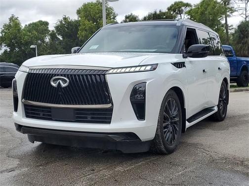 2026 INFINITI QX80 AUTOGRAPH