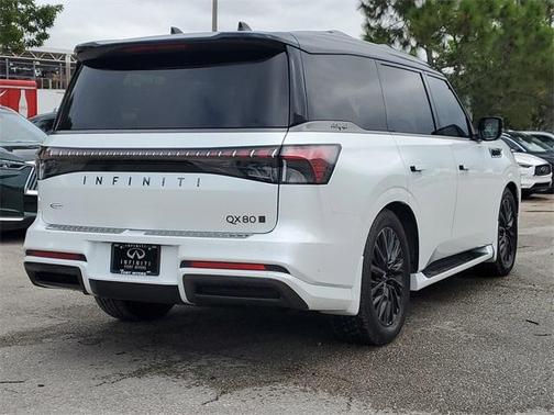 2026 INFINITI QX80 AUTOGRAPH