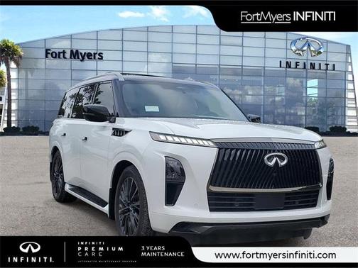 2026 INFINITI QX80 AUTOGRAPH
