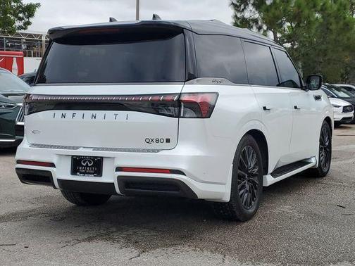 2026 INFINITI QX80 AUTOGRAPH