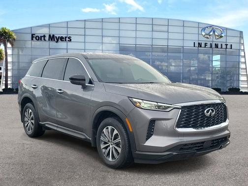 2025 INFINITI QX60 PURE