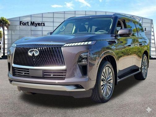 2026 INFINITI QX80 Luxe