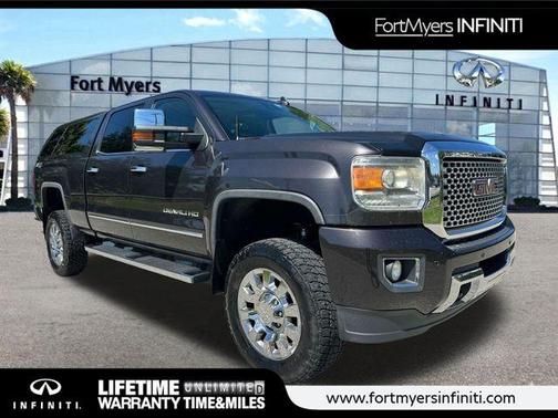 Iridium Metallic 2015 GMC Sierra 2500 Denali