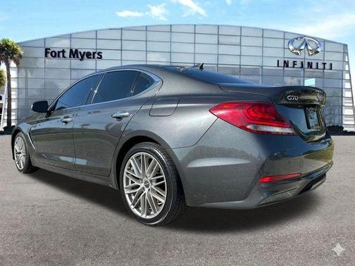 Himalayan Gray 2020 Genesis G70 2.0T