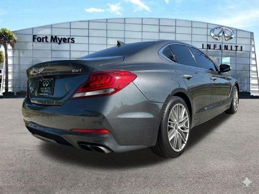 Himalayan Gray 2020 Genesis G70 2.0T