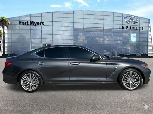 Himalayan Gray 2020 Genesis G70 2.0T