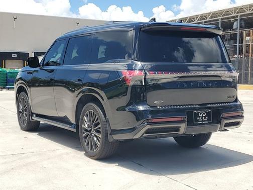 2025 INFINITI QX80 AUTOGRAPH