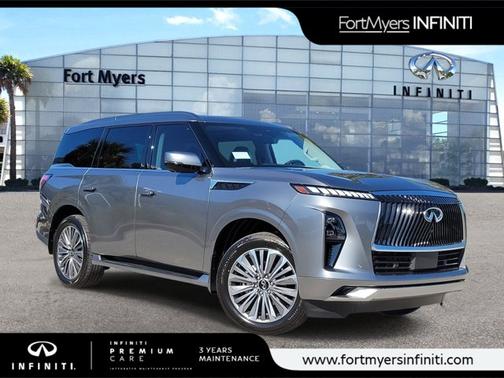 2025 INFINITI QX80 SENSORY