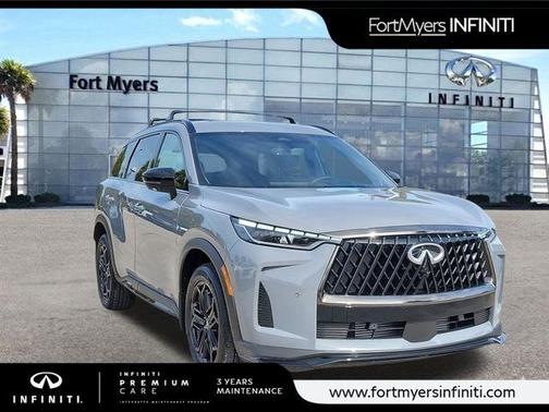 2026 INFINITI QX60 SPORT