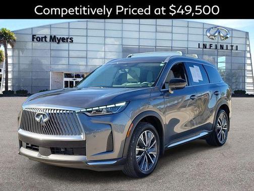 2026 INFINITI QX60 Luxe