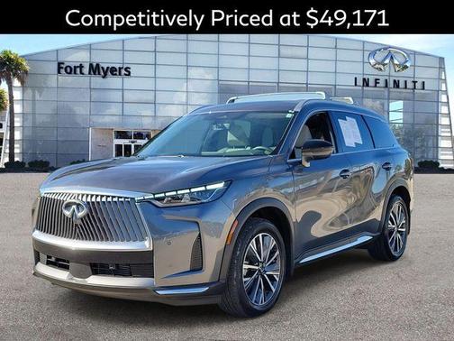 2026 INFINITI QX60 Luxe