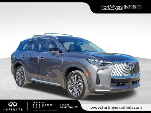 2026 INFINITI QX60 Luxe