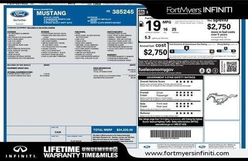 2015 Ford Mustang GT