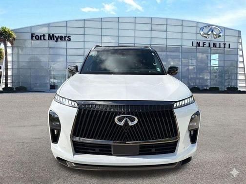 2t Radiant Whit 2025 INFINITI QX80 AUTOGRAPH