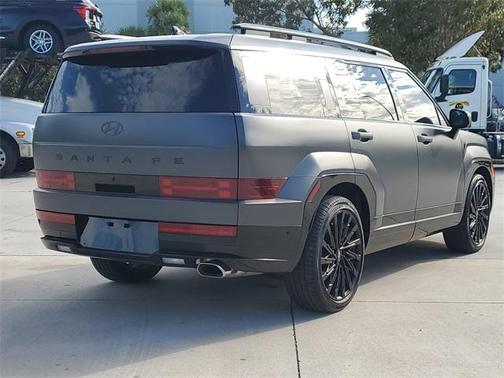 2025 Hyundai SANTA FE Calligraphy