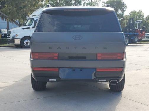 2025 Hyundai SANTA FE Calligraphy