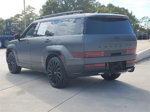 2025 Hyundai SANTA FE Calligraphy