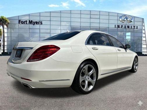 designo Diamond White 2015 Mercedes-Benz S-Class S 550