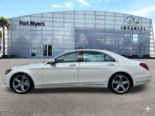 designo Diamond White 2015 Mercedes-Benz S-Class S 550
