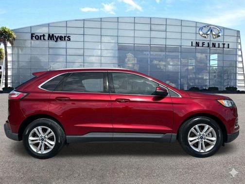 Ruby Red Metallic 2019 Ford Edge SEL