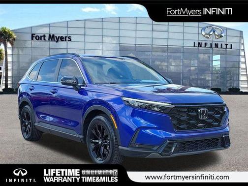 2024 Honda CR-V Hybrid Sport-L