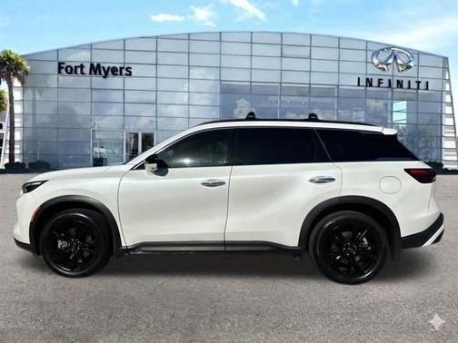 2025 INFINITI QX60 Luxe