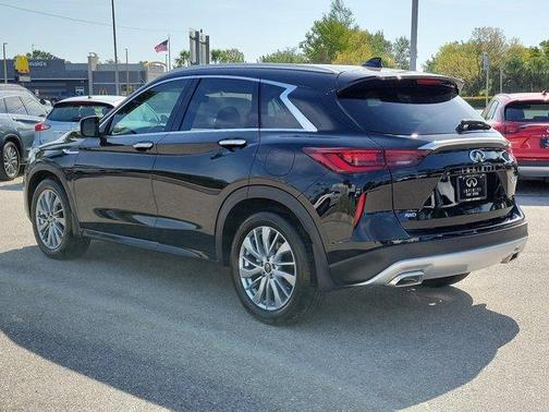 2025 INFINITI QX50 Luxe