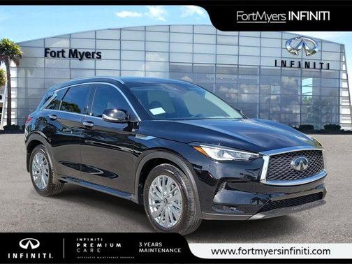 2025 INFINITI QX50 Luxe