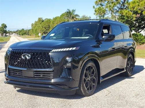 2026 INFINITI QX80 SPORT