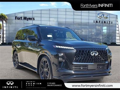 2026 INFINITI QX80 SPORT