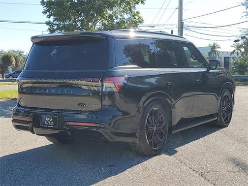 2026 INFINITI QX80 SPORT