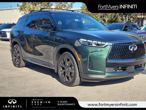 2026 INFINITI QX60 AUTOGRAPH